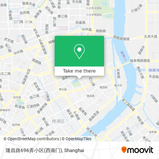 隆昌路696弄小区(西南门) map