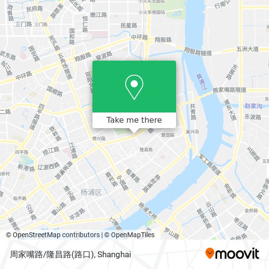 周家嘴路/隆昌路(路口) map