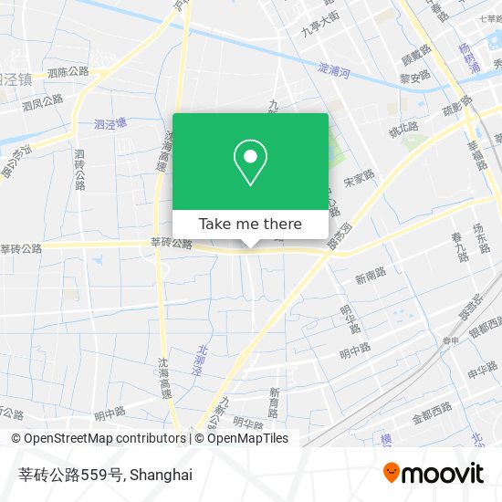 莘砖公路559号 map