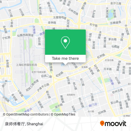 康师傅餐厅 map