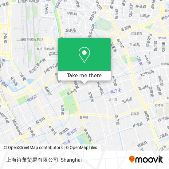 上海诗董贸易有限公司 map