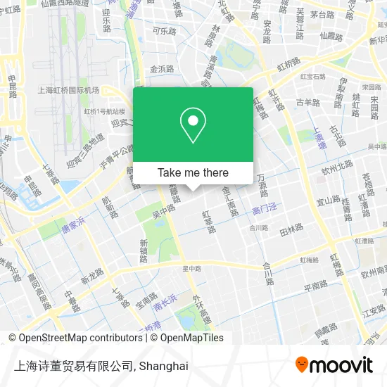 上海诗董贸易有限公司 map