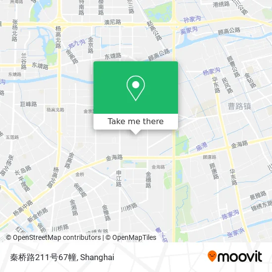 秦桥路211号67幢 map