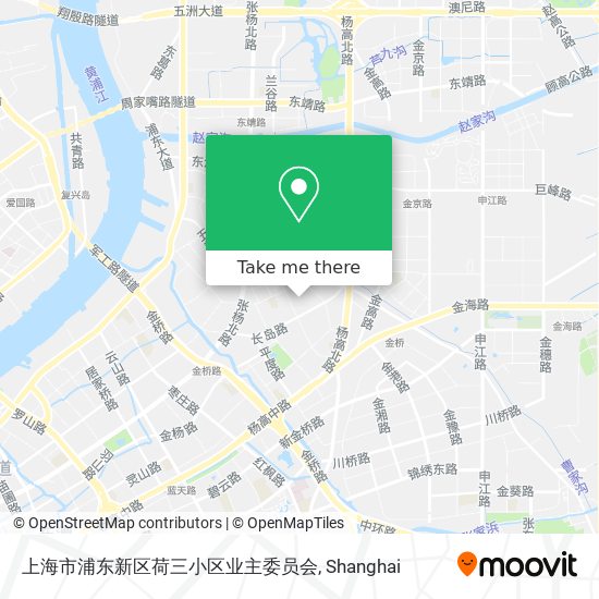 上海市浦东新区荷三小区业主委员会 map