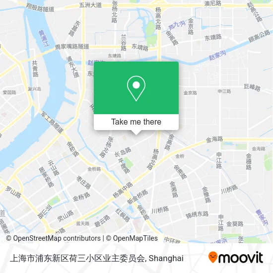 上海市浦东新区荷三小区业主委员会 map