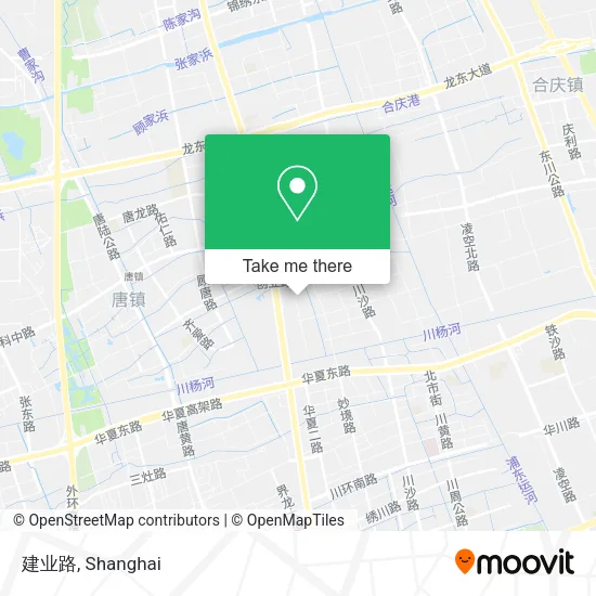 建业路 map