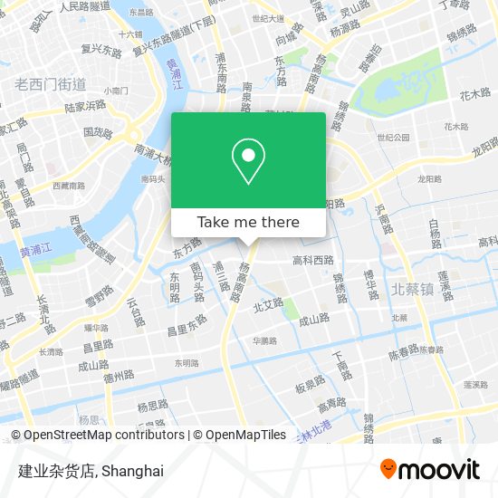 建业杂货店 map