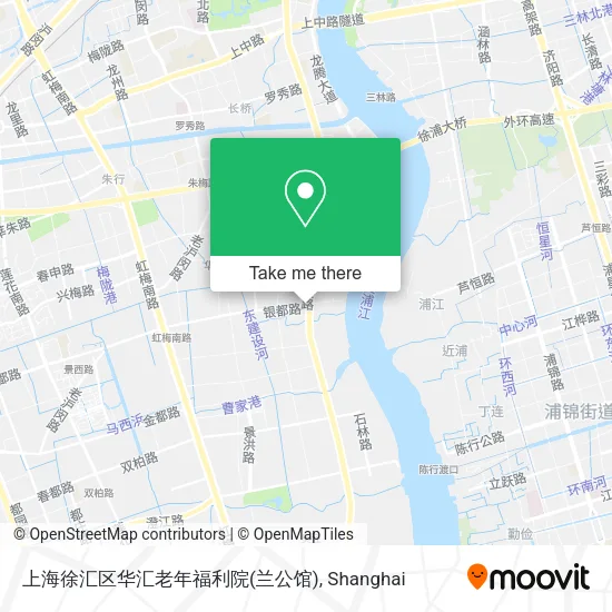上海徐汇区华汇老年福利院(兰公馆) map