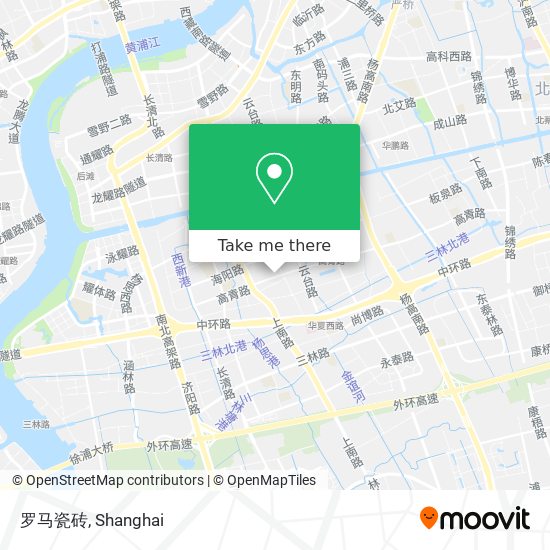 罗马瓷砖 map