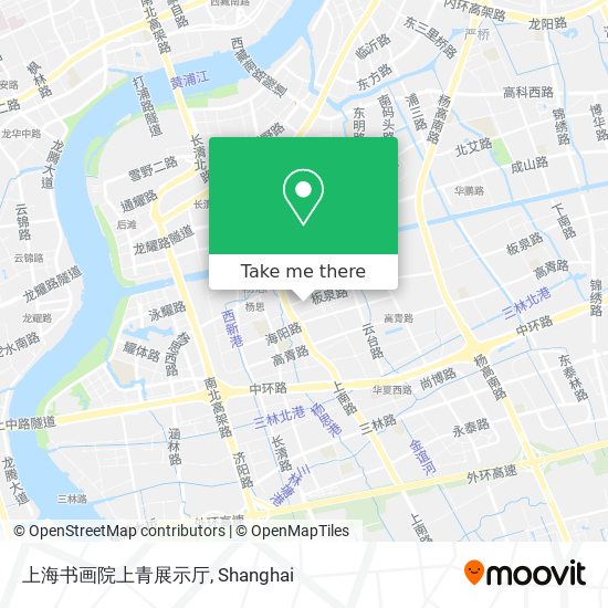 上海书画院上青展示厅 map