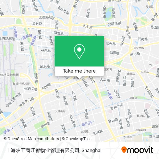 上海农工商旺都物业管理有限公司 map
