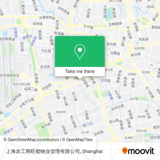 上海农工商旺都物业管理有限公司 map