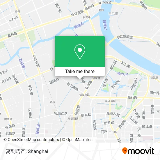 寓到房产 map