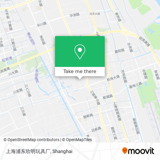 上海浦东欣明玩具厂 map