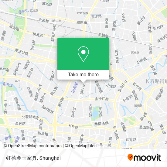 虹德金玉家具 map