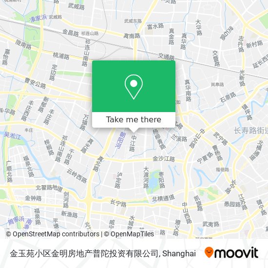 金玉苑小区金明房地产普陀投资有限公司 map