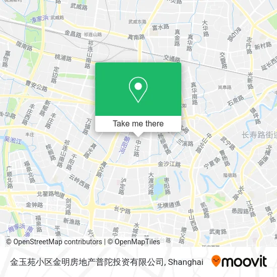 金玉苑小区金明房地产普陀投资有限公司 map