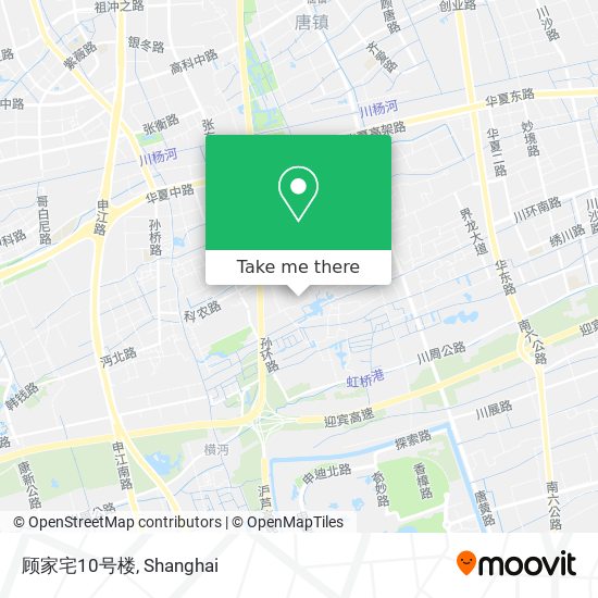 顾家宅10号楼 map