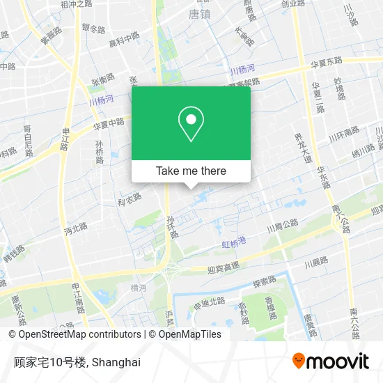 顾家宅10号楼 map