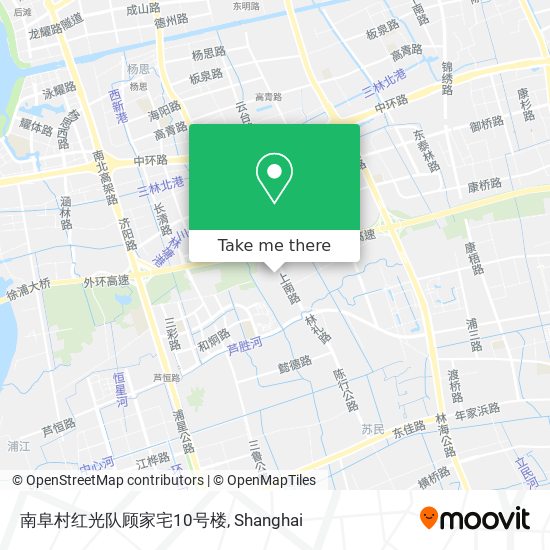 南阜村红光队顾家宅10号楼 map