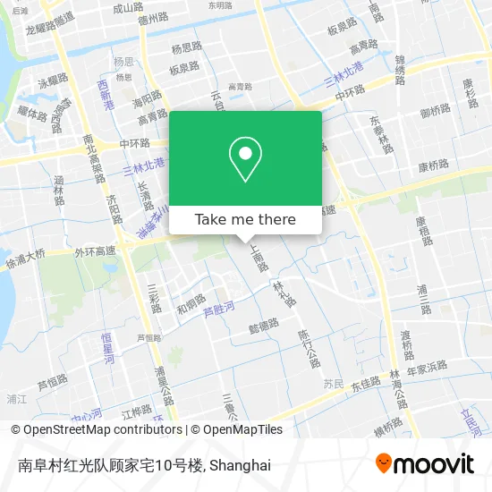 南阜村红光队顾家宅10号楼 map