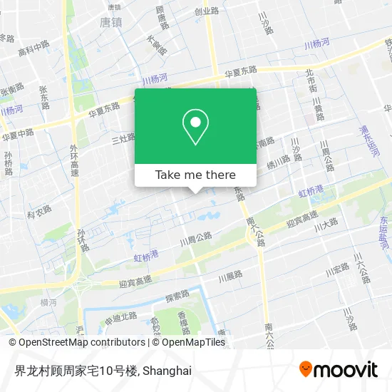 界龙村顾周家宅10号楼 map