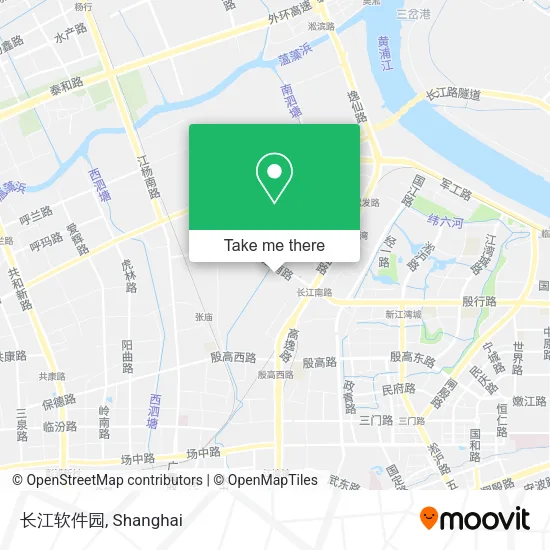 长江软件园 map