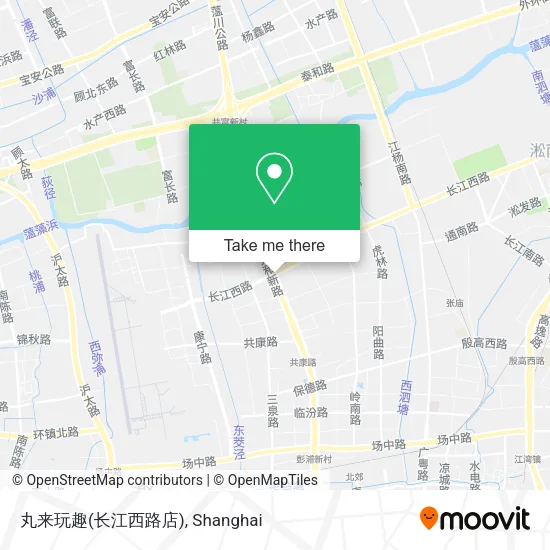 丸来玩趣(长江西路店) map