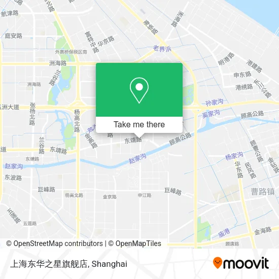 上海东华之星旗舰店 map