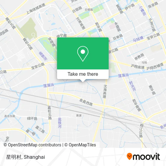 星明村 map