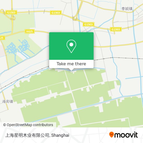 上海星明木业有限公司 map