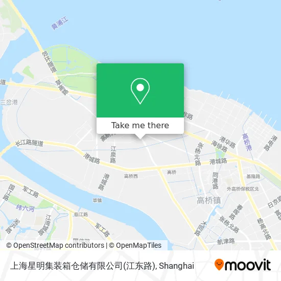 上海星明集装箱仓储有限公司(江东路) map