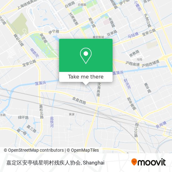 嘉定区安亭镇星明村残疾人协会 map