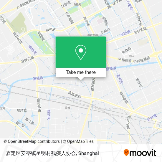 嘉定区安亭镇星明村残疾人协会 map