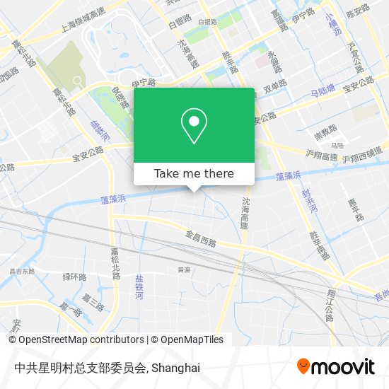 中共星明村总支部委员会 map