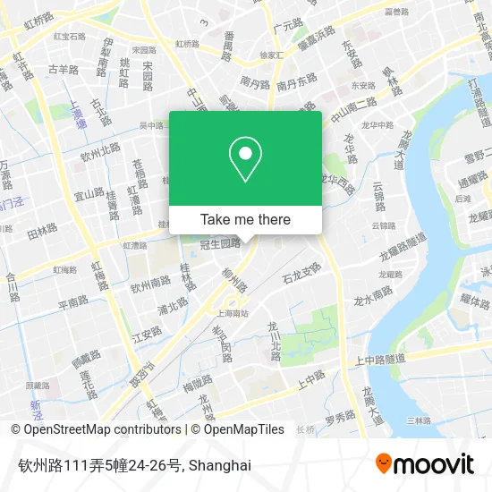 钦州路111弄5幢24-26号 map