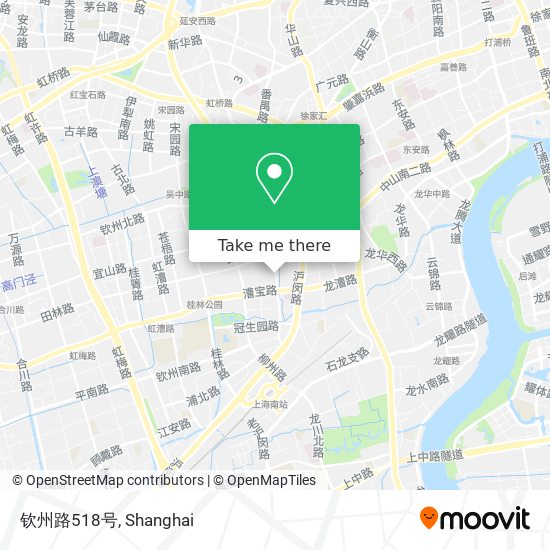 钦州路518号 map