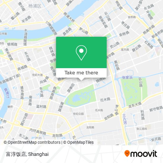 富淳饭店 map