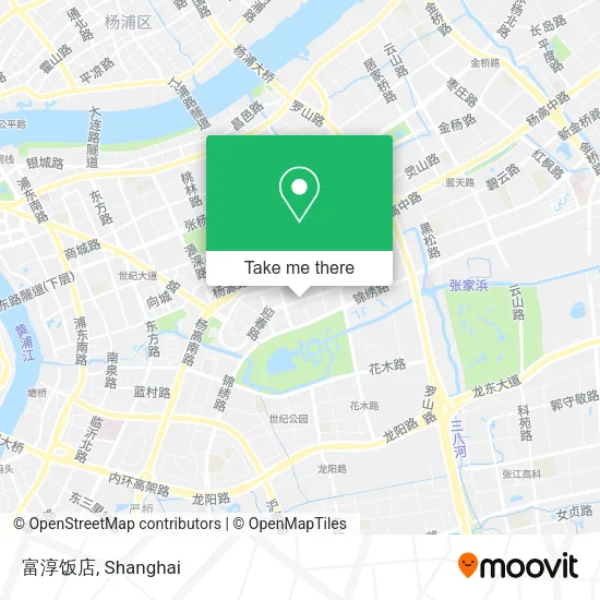 富淳饭店 map