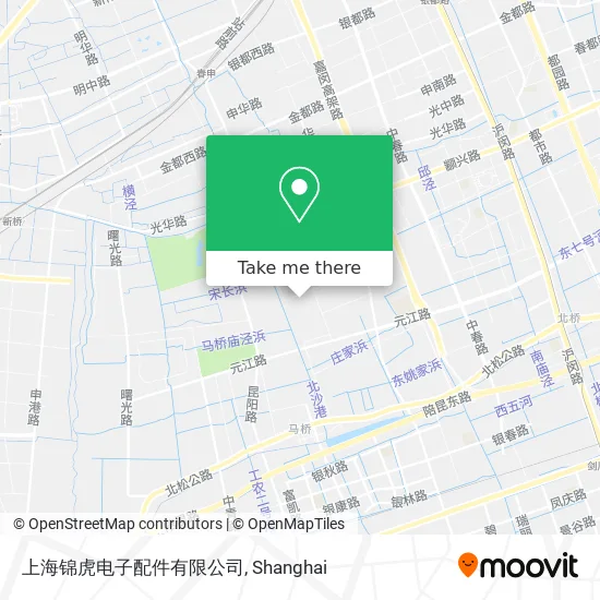 上海锦虎电子配件有限公司 map