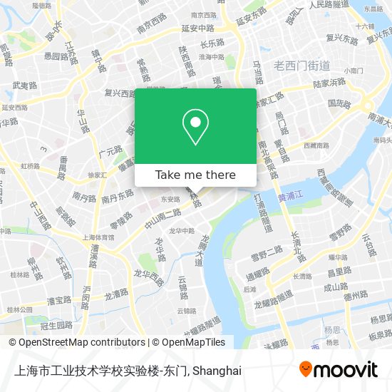 上海市工业技术学校实验楼-东门 map