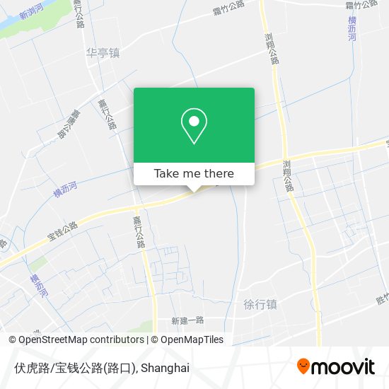 伏虎路/宝钱公路(路口) map