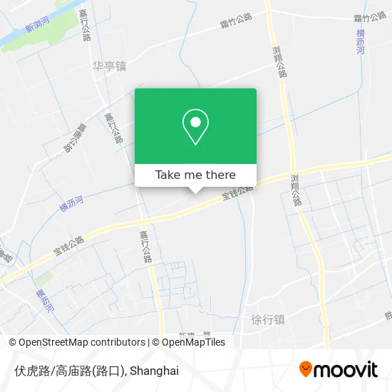 伏虎路/高庙路(路口) map