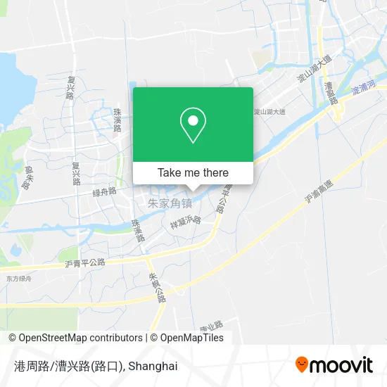 港周路/漕兴路(路口) map