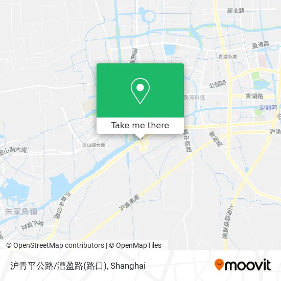 沪青平公路/漕盈路(路口) map