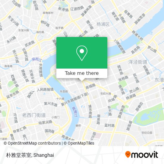 朴雅堂茶室 map