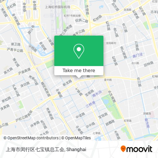 上海市闵行区七宝镇总工会 map