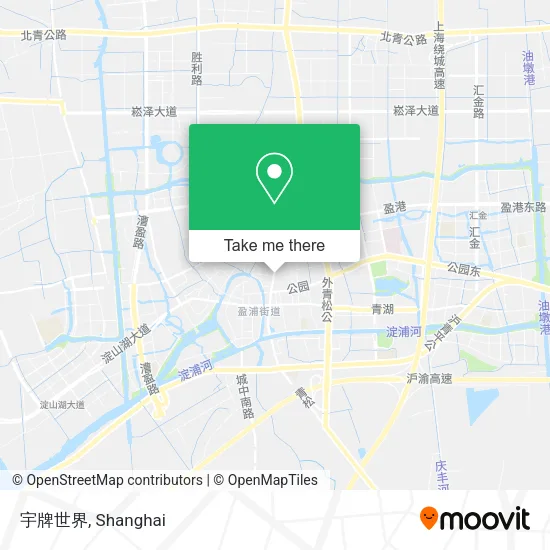 宇牌世界 map