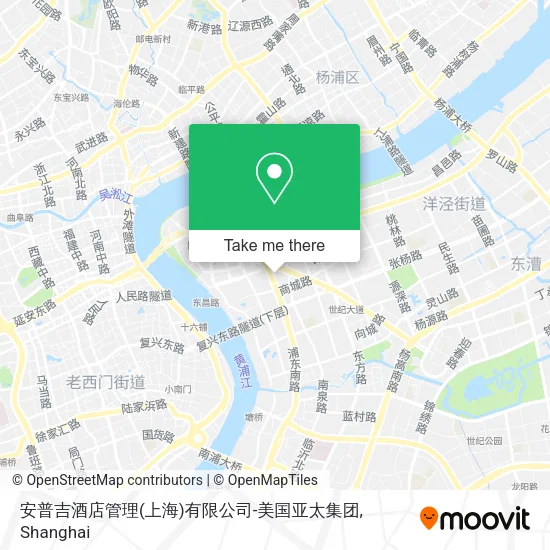 安普吉酒店管理(上海)有限公司-美国亚太集团 map