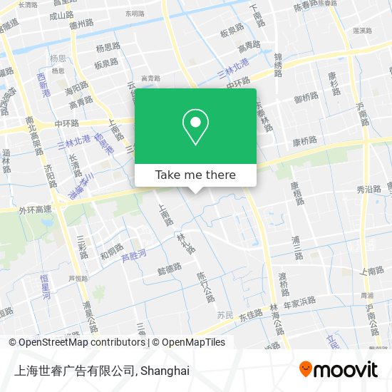 上海世睿广告有限公司 map